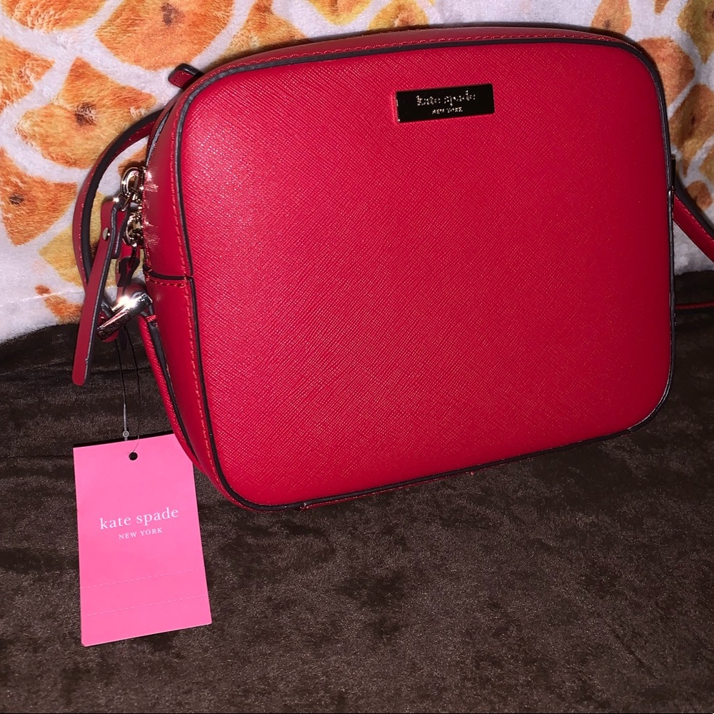 Kate Spade “Newbury Lane, Cammie” Crossbod…